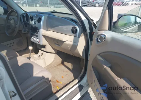 2006 Chrysler Pt Cruiser Touring from USA, damaged, VIN 3A4FY58B56T255075